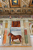 Mantova, Palazzo Te - Sala dei Cavalli.